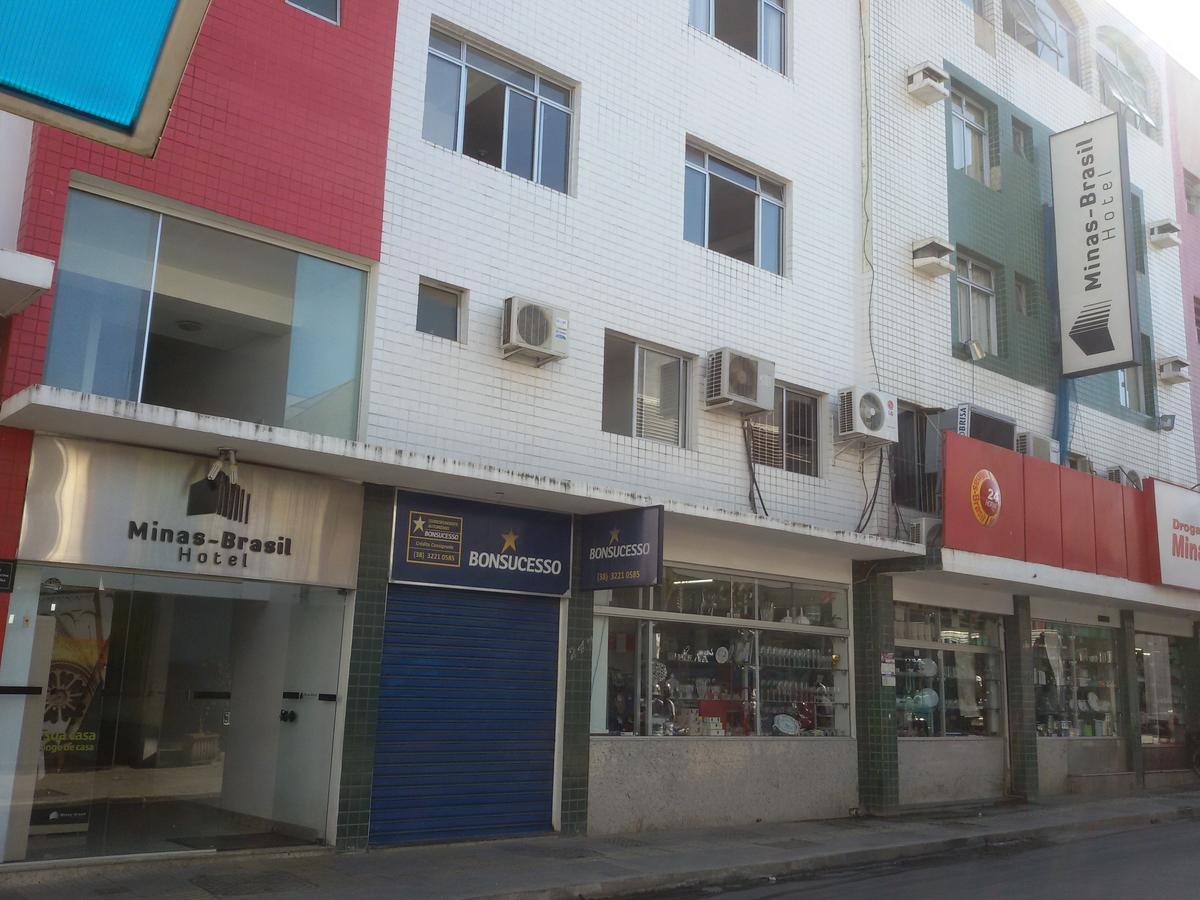 Hotel Minas Brasil Montes Claros Exterior foto